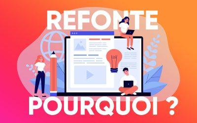 Refonte de Site Web