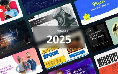 Tendances site web 2025